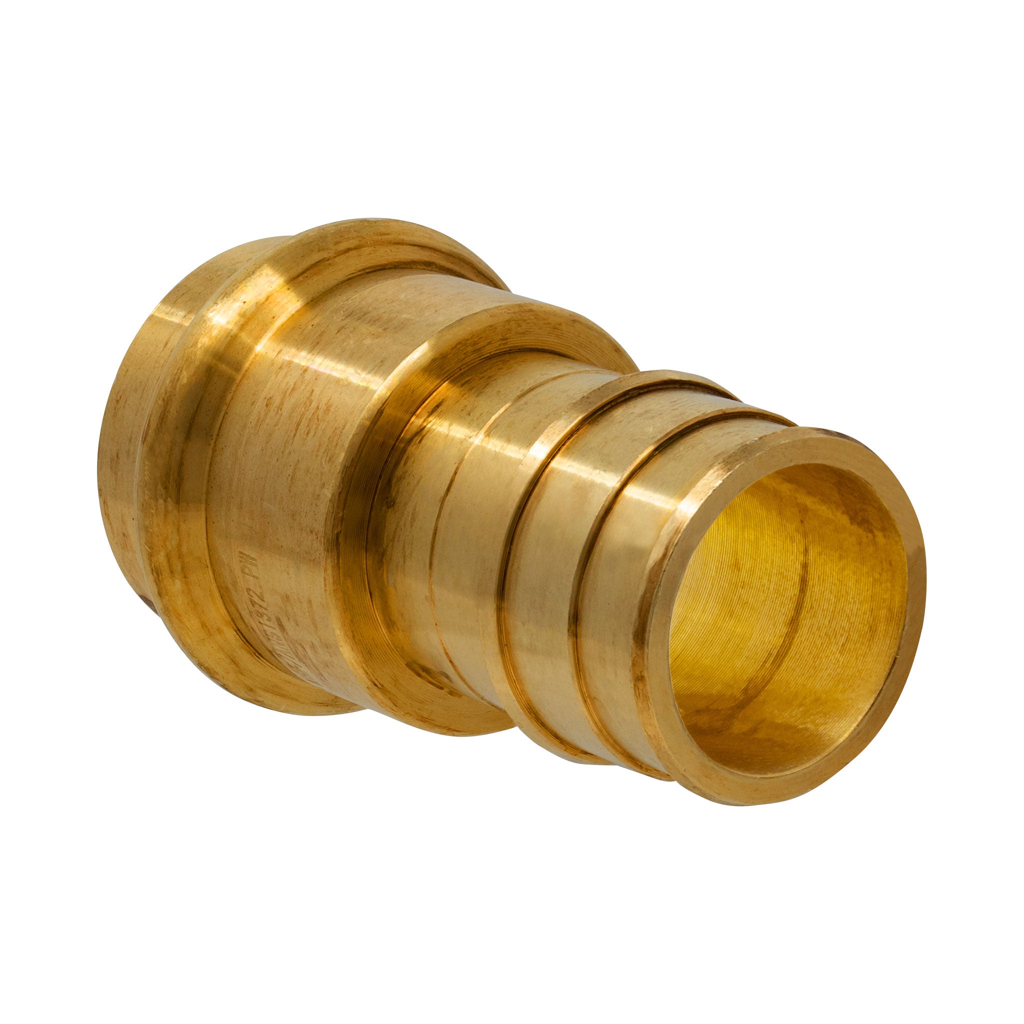 1/2" P x 1/2" PEX A (Expansion) Lead Free Brass Press Fitting Adapter F1960, ProPress Compatible