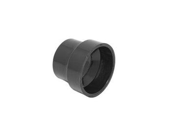 1-1/2" x 2" ABS Coupling Reduer HUB x HUB