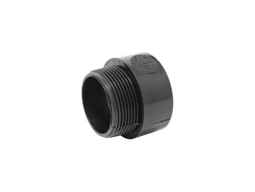 1-1/2" ABS Male Adapter MPT x SPG