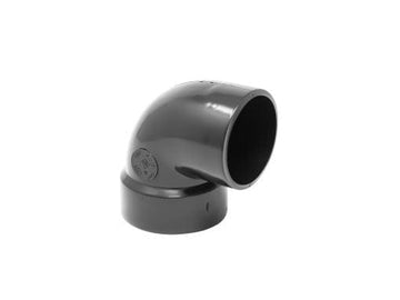 1-1/2" ABS 90° Street Vent Elbow SPG x HUB