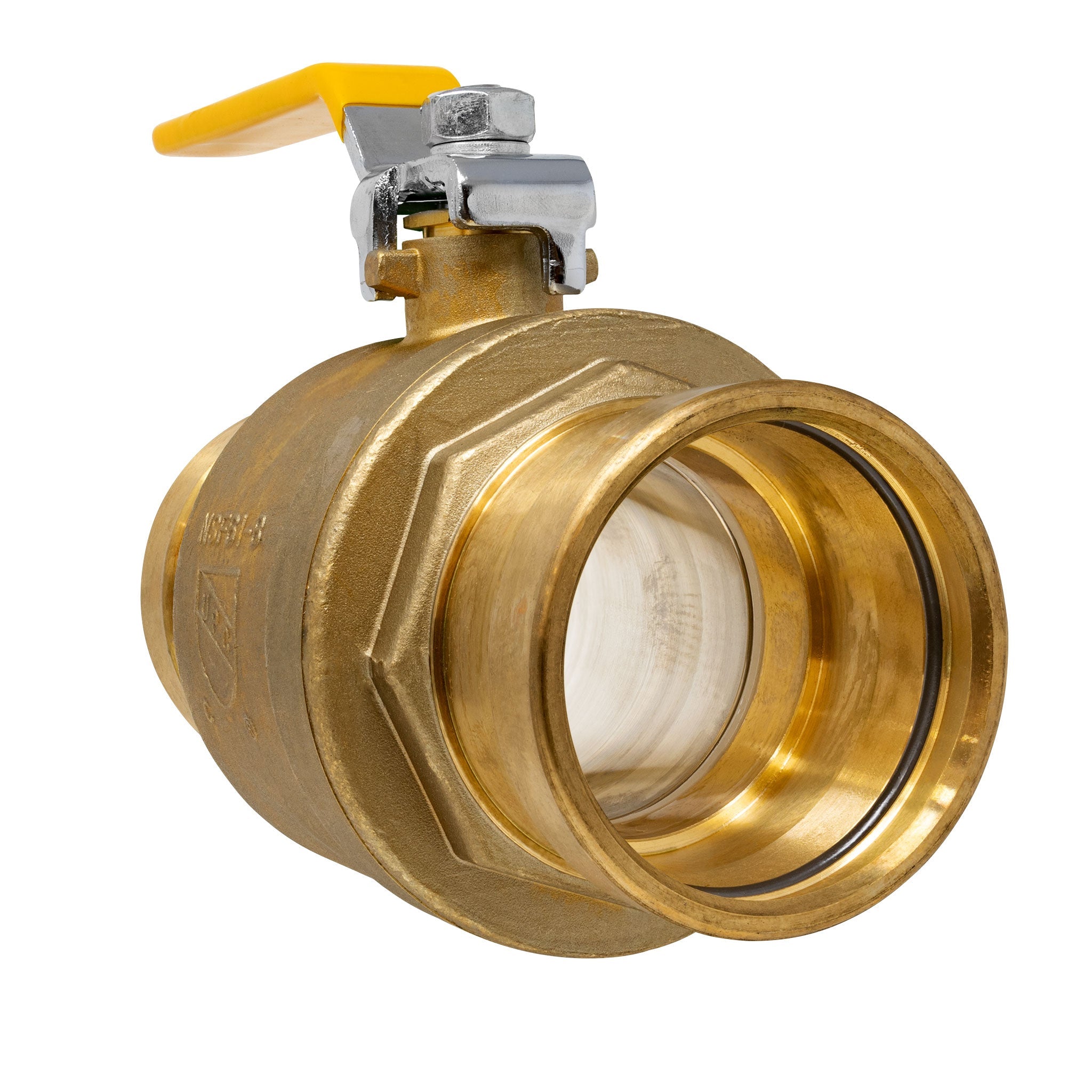 3" Press Ends Full Port Ball Valve Lead Free. ProPress Compatible.