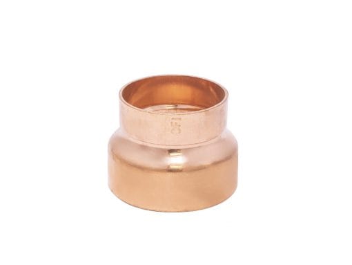 2" x 1-1/2" DWV Reducer Couping FTG x C, Wrought Copper