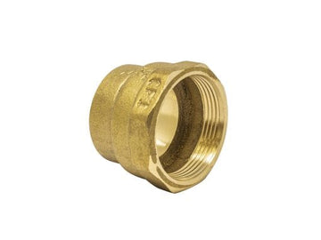 2" DWV Brass Female Adapter, Cast Brass