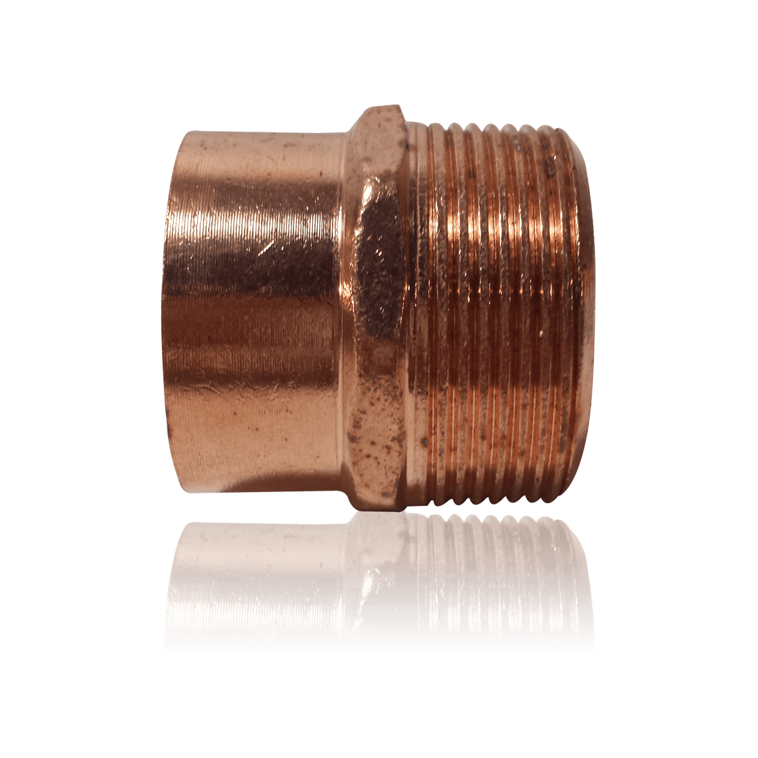 1-1/2" Male Adapter C x MIP Copper, Low Lead