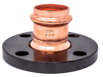 2" Press Companion Flange, 4 Holes Bolt Pattern