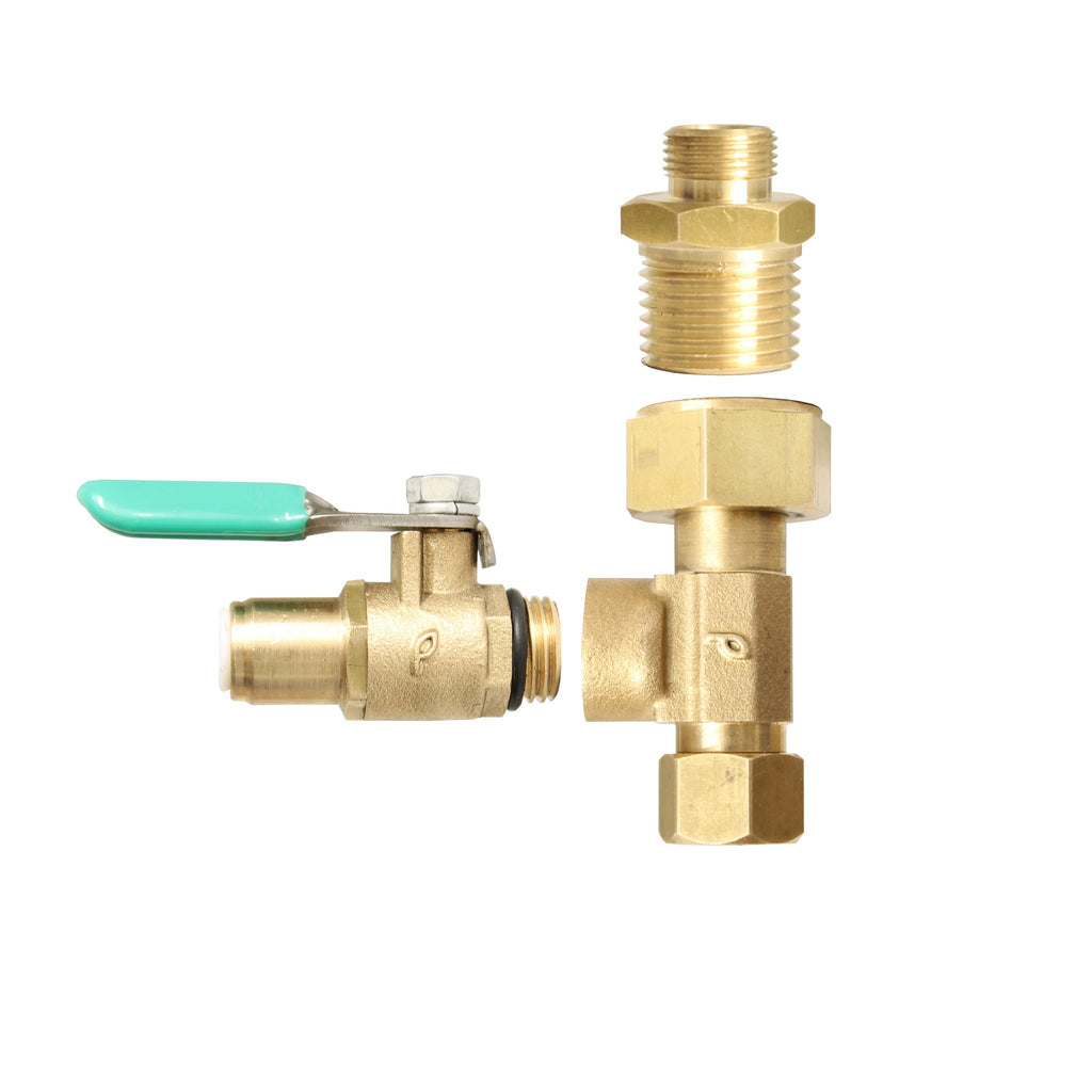  Quick Connect Female Brass Adapter – 3/8” Quick Connect x 3/8”  Female Threaded Compression. Converts 3/8 COMP Fittings to a Quick  Connect. Perfect for Water Filtration, RO System, Ice Maker (5