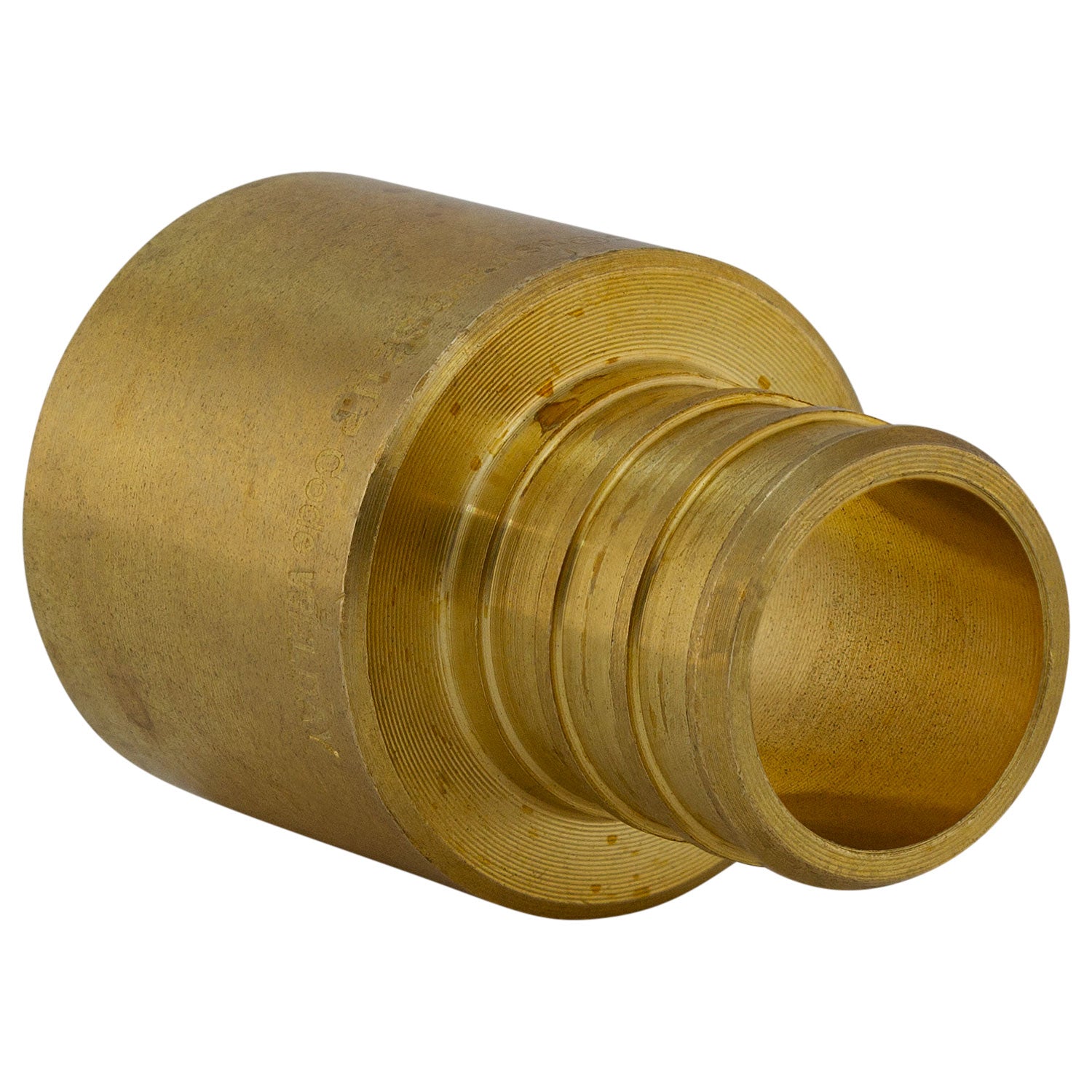 1/2" PEX B Crimp x 1/2" C Lead Free Brass Fitting Female Sweat Adapter, ASTM F1807
